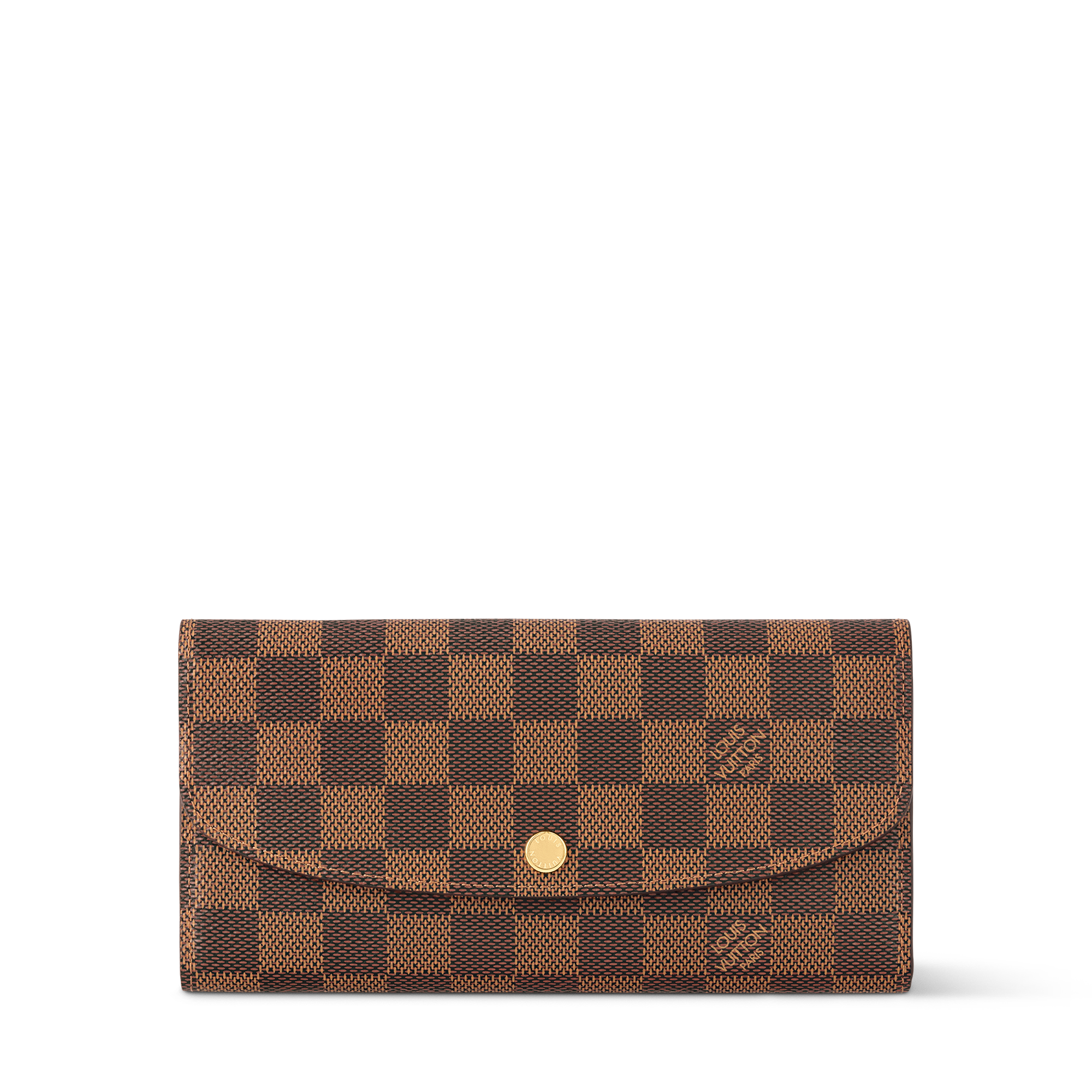 Emilie Wallet Damier Ebene - All Wallets and Small Leather Goods